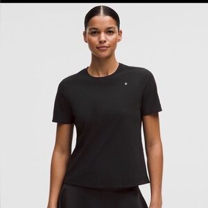 lululemon athletica Black Short Sleeve